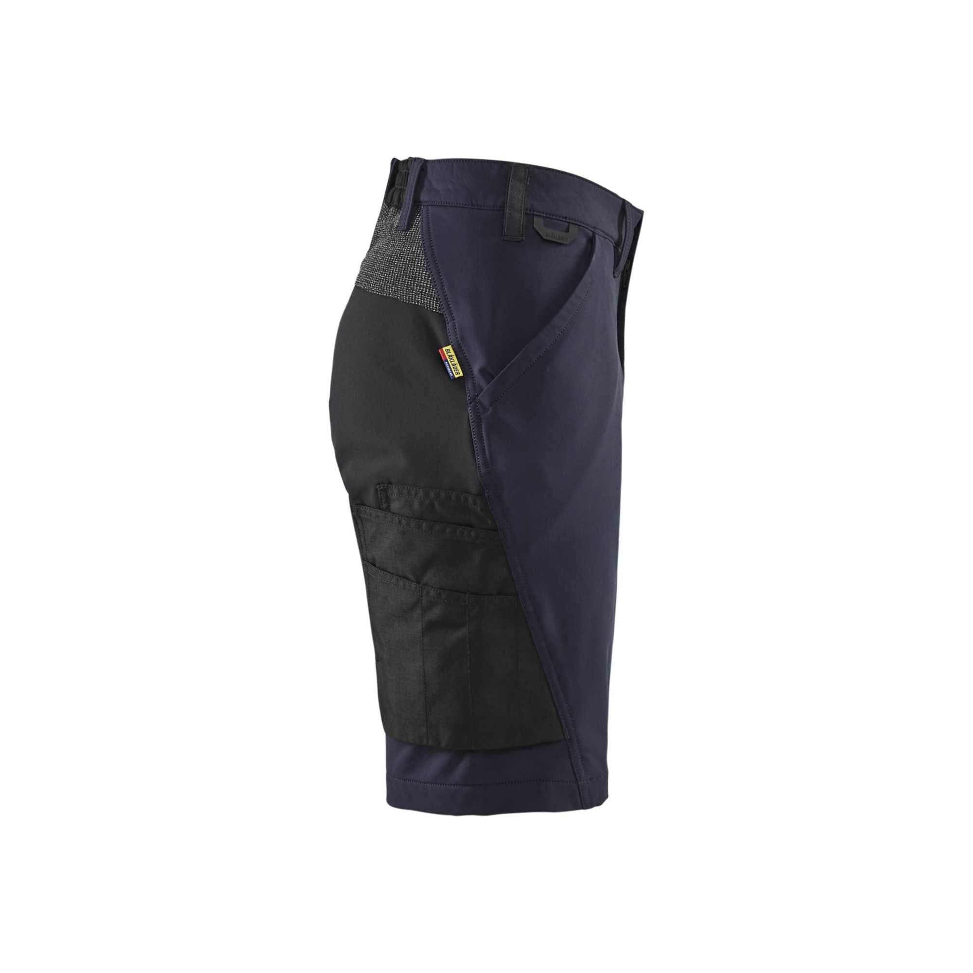 BLAKLADER 71231645 Women's service shorts with 4 way stretch Work Shorts Women - double weave